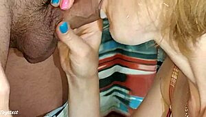 how to blowjob by horny stepsister, amateurs cum on face close-up young fucking big cock?