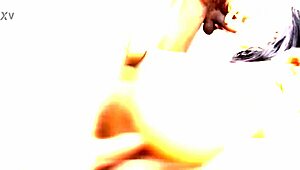 Adelle Sabelle swallows three loads after DP! 😍