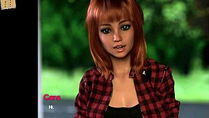 Intertwined 135 featuring big tits in game context