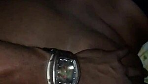 Big Black Ass Stroked By Long Dick Until Orgasm!