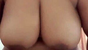 This Bbw Carioca Shows Off Her Big Natural Tits