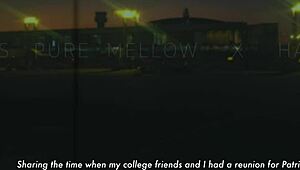 Who's fucking at the bachelor's party with the husband-to-be?