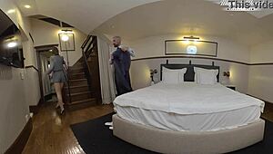 Amalia Davis Is So Excited Before Work