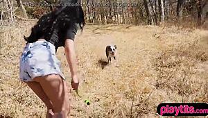 i feel lana james' tight pussy