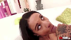 Stunning Alison Rey And Nina White In Intense Scene