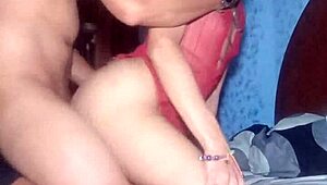 Real femboy crossdresses as shemale