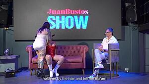 Christmas special lalucero swallows a dick under the orders of her dominatrix in juan bustos show curvy big ass tits group amateurs