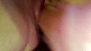 safada loves dick moaning for man twerking on cock with cum wet pussy cums delicious whore