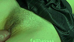 stepdaddy, what you doin in my tight pussy? i'm your teen babe gettin hairy creampie orgasm, uh i mean cum in pussy close-up