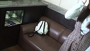 Former receptionist shares her daily experiences in a video