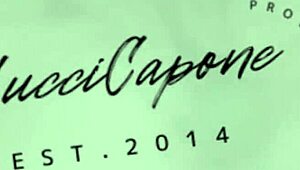 Guccicapone gives black BBW rough backshots