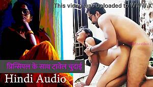 principal towel fucking with teacher