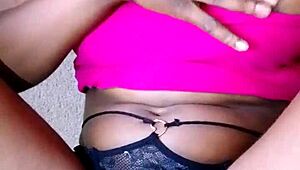 sexy hot african pussy gets a creampie, so tempting and full of pleasure