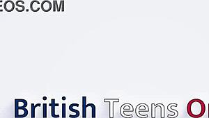 British 18 Year Old Sucks Rims Gets Fucked Hard And Creampied