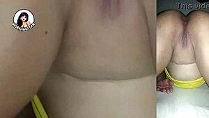 fudendo o cu da casada