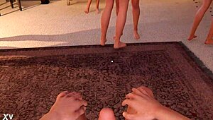 House Party Game Bedroom Fuck!