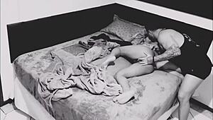 Caught neighbor fucking my wife 😱