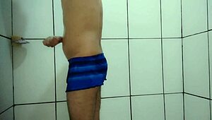 she headed for a shower with stepson but ended up taking his cock deep in pussy for hours 🚿🍆