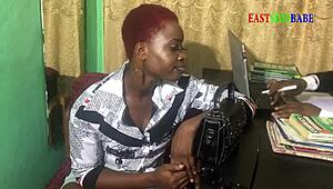 Lecturer Fucked Me Bent Over Before Exam