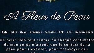 French Solo Female Dirty Talks Intensely