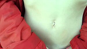 Masturbating in the Garden Until Neighbors Notice - Lesbian Illusion Girls