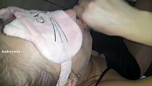 My cuckold is filming me getting fucked by another guy at the motel until cum on my tits.