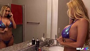 i fucked that hot bikini model milf so hard - milfaf...