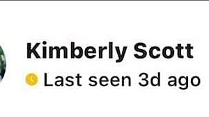 hot kim, you're looking so mature with those natural tits – a milf moment