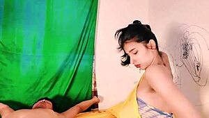 Hey, this slutty teen loves hardcore anal threesome with deepthroat and creampie 😈