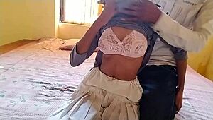 hot indian college girl tries kamasutra positions with creampie and anal!