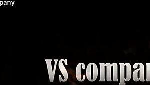 Rough First Anal With New Bride After Wedding.