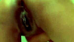 pov galaxydoll sits on face