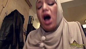 Salima Akim's Hardcore Anal Deepthroat