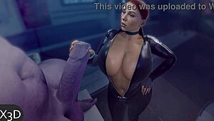 black widow with big tits and ass