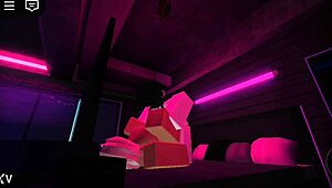 Doing exciting work in the roblox game!