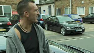 I watch Michelle Thorne use her power to entice well-hung dudes into fucking her shaved pussy