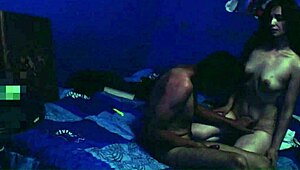 Smoking with the Neighbor While His Wife Shops