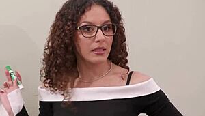 Petite Latina Milf Teacher Liv Revamped Deepthroats And Gets Assfucked By Student With Big Cock