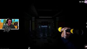 Two Men Caught By Lunch Lady