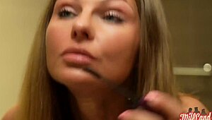 Cataleya Sublime, Beautiful Blonde Milf In Lingerie, Gets Her Slutty Ass Fucked Dreamily.