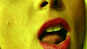 two hostesses use sex toys for pussy licking and orgasm