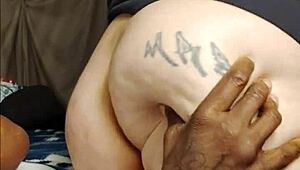 perverted step brother gropes and fucks step sister with monster cock