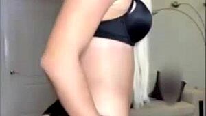 Issa vegas showcases her big ass as argentinian-mexican model