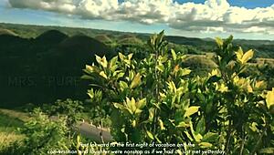 Who's fucking at the bachelor's party with the husband-to-be?