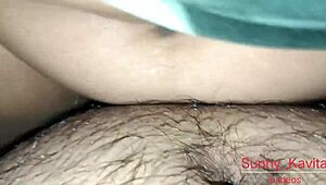 Desi Indian Couple Enjoying Natural Moments