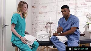 Kyler Quinn Learns To Please With Monster Cock!