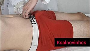 nurse accidentally massages patient's body during surgery prep