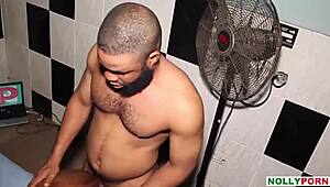 Amaka, you loving that big dick pounding? Feel it deep in your tight ebony ass!