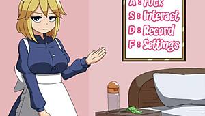 my cool maid anime hentai gameplay gallery full scenes