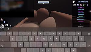 Rich girl gets hard fucked in Roblox porn video